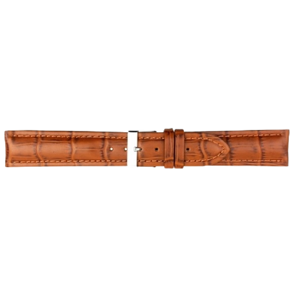 Horlogeband Leer Premium Cognac