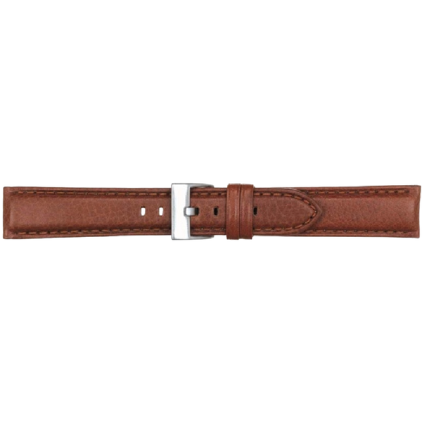 Horlogeband Leer Premium Cognac