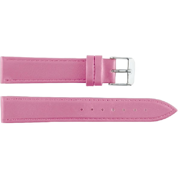 Horlogeband Leer Roze