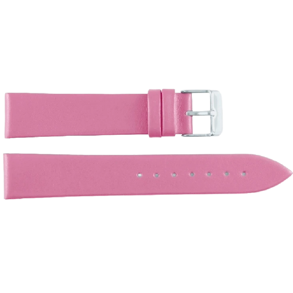 Horlogeband Leer Roze