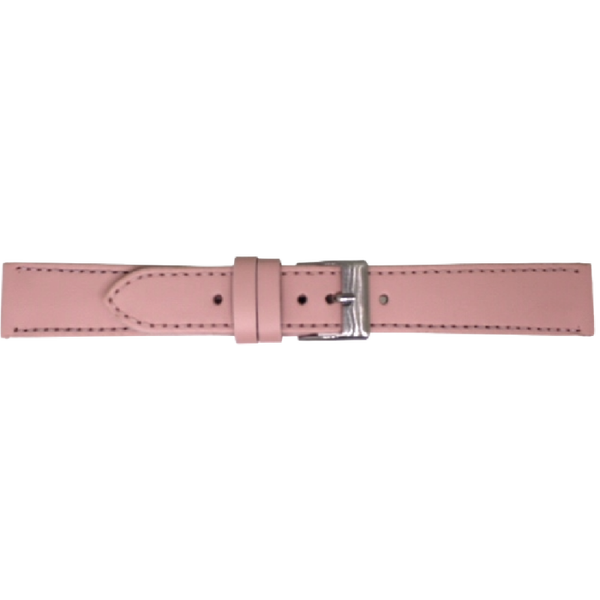 Horlogeband Leer Roze