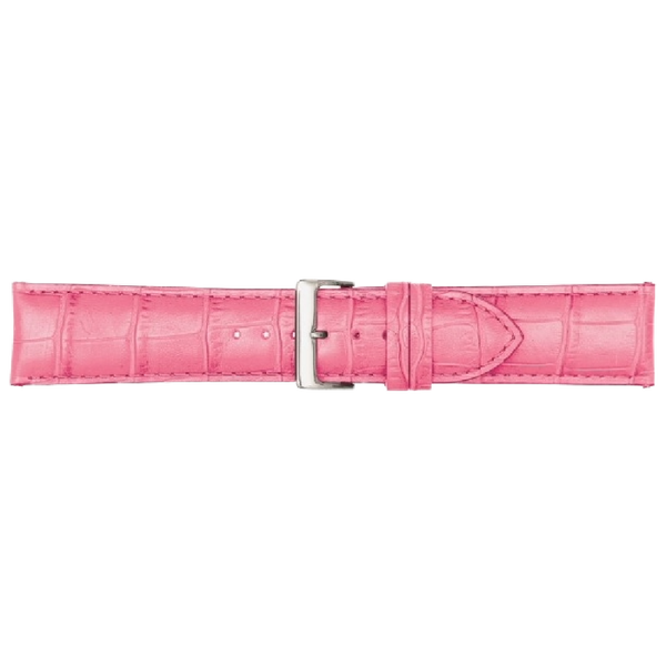 Horlogeband Leer Roze
