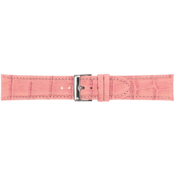 Horlogeband Leer Roze