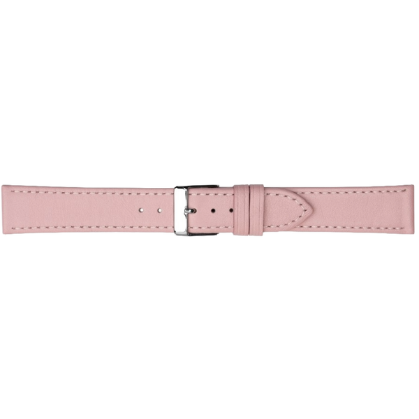 Horlogeband Leer Roze