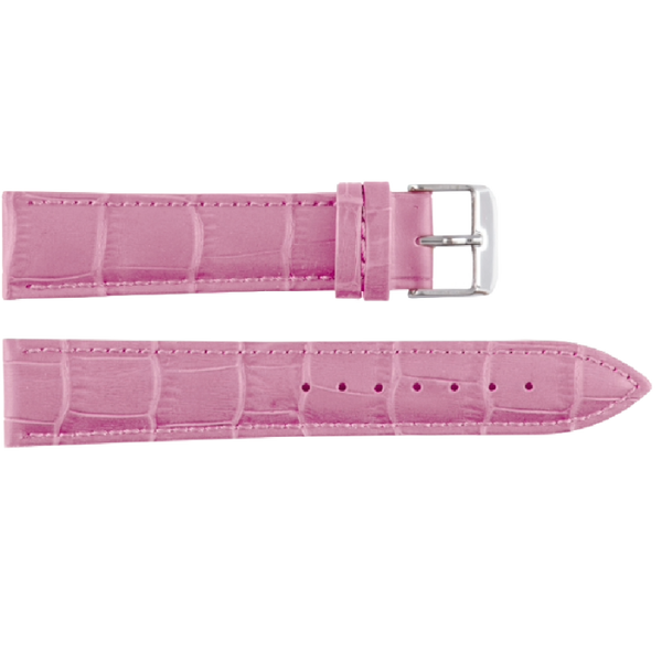 Horlogeband Leer Roze