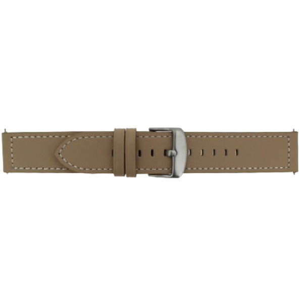 Horlogeband Leer Taupe