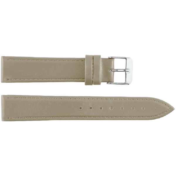Horlogeband Leer Taupe