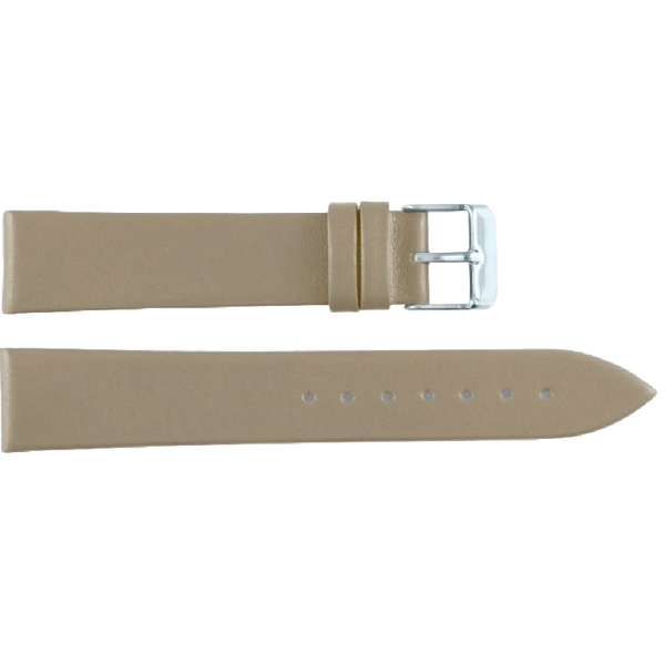Horlogeband Leer Taupe