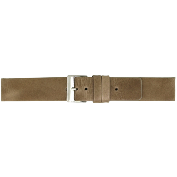 Horlogeband Leer Taupe