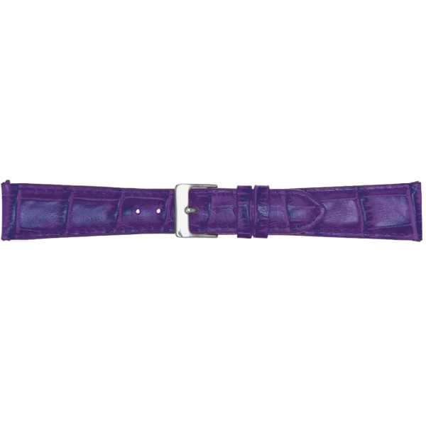 Horlogeband Leer Violet