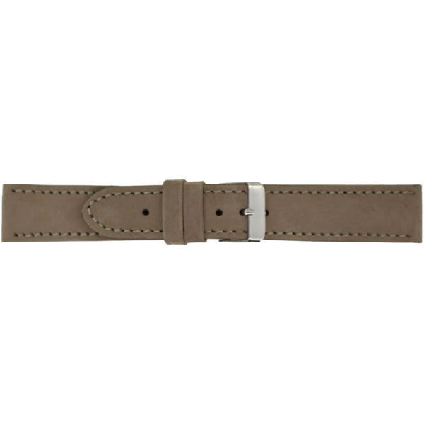 Horlogeband Leer Zandkleur