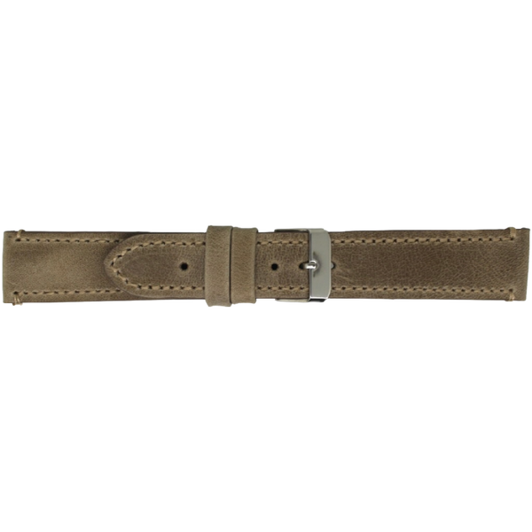 Horlogeband Leer Zandkleur