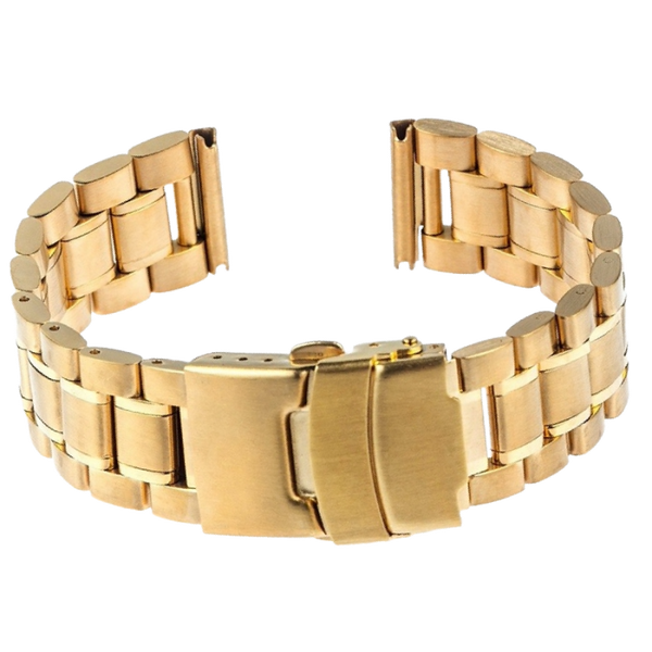 Horlogeband Metaal Schakelband Goud – GD0016