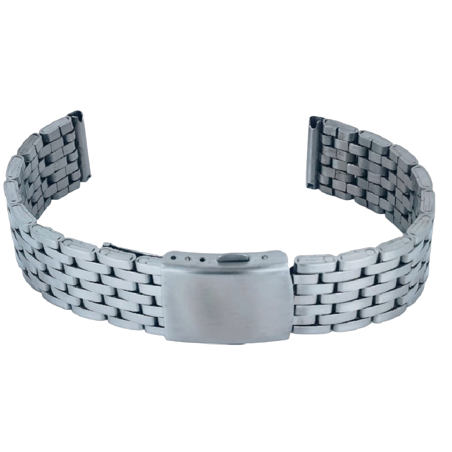 Horlogeband Metaal Schakelband Zilver - GD-PD4