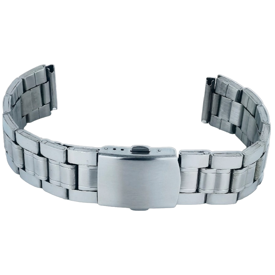 Horlogeband Metaal Schakelband Zilver - GD-PD5
