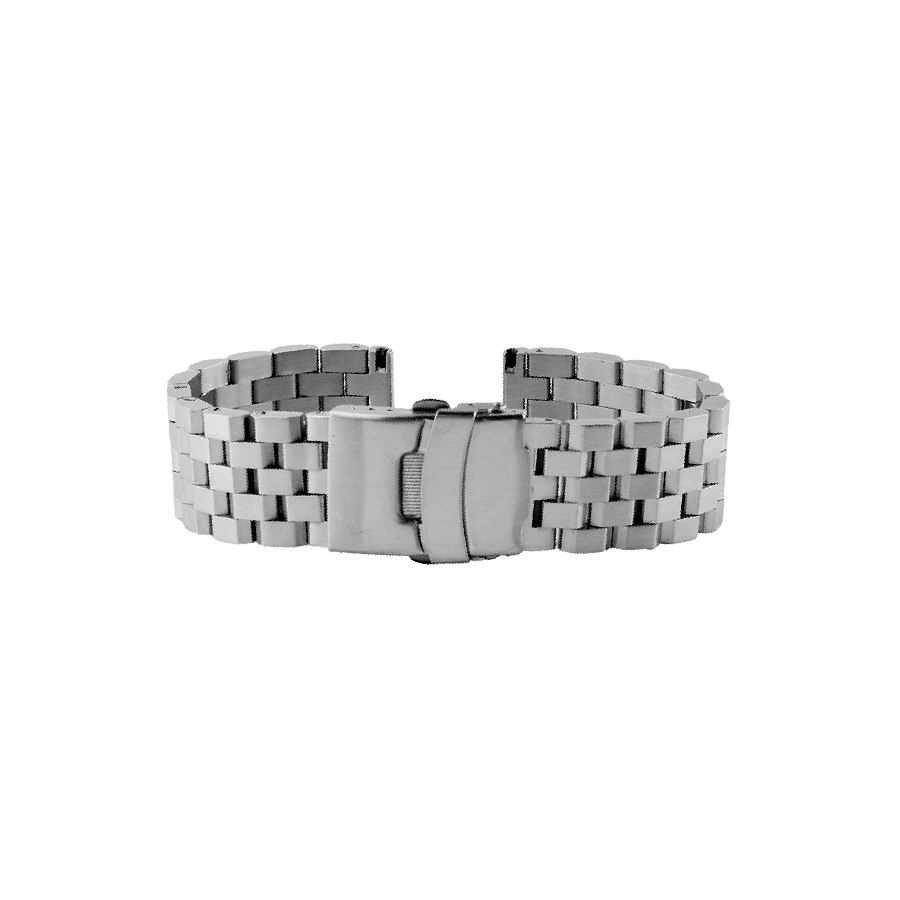 Horlogeband Metaal Schakelband Zilver – GD001