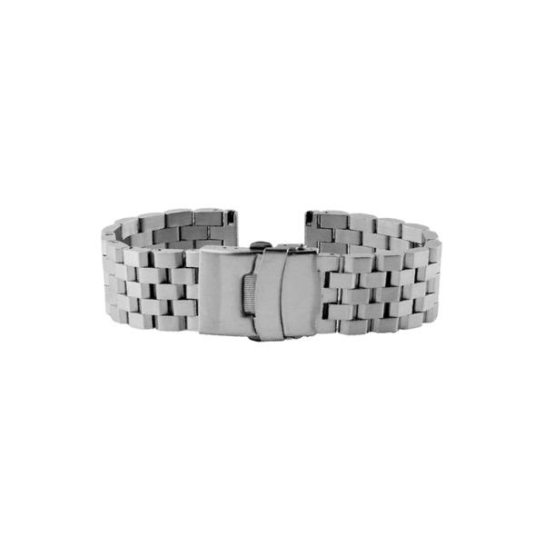 Horlogeband Metaal Schakelband Zilver – GD001