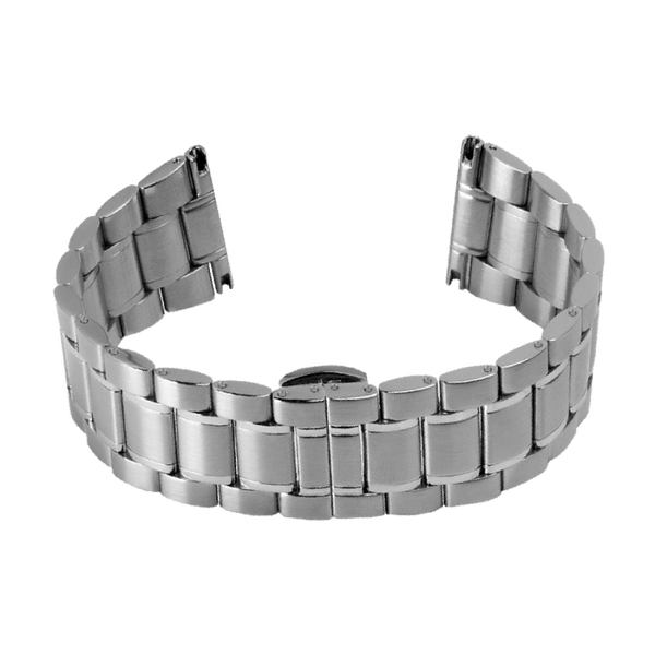 Horlogeband Metaal Schakelband Zilver – GD0015
