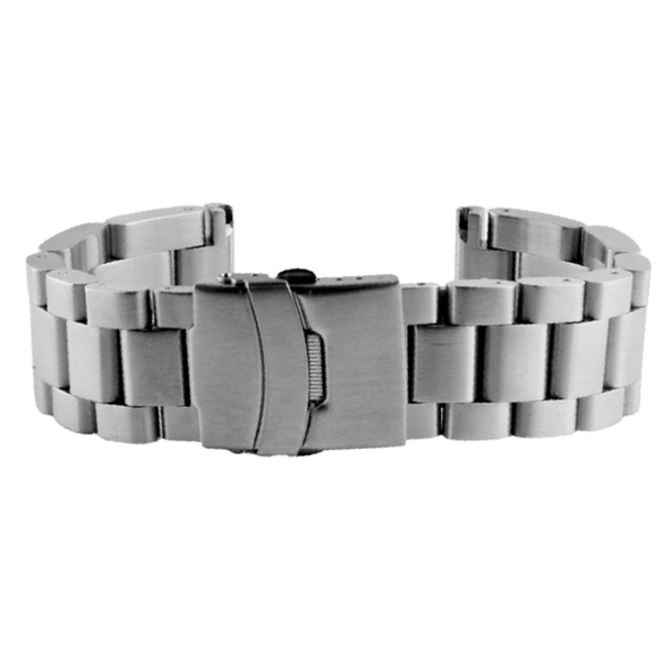 Horlogeband Metaal Schakelband Zilver – GD002