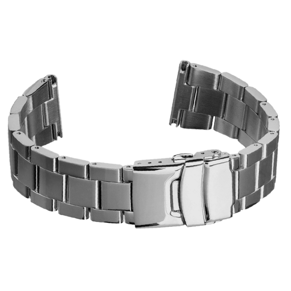 Horlogeband Metaal Schakelband Zilver – GD003