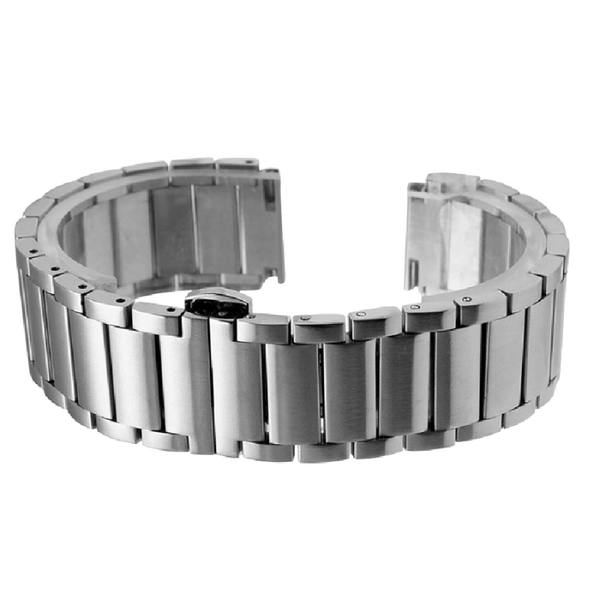 Horlogeband Metaal Schakelband Zilver – GD004