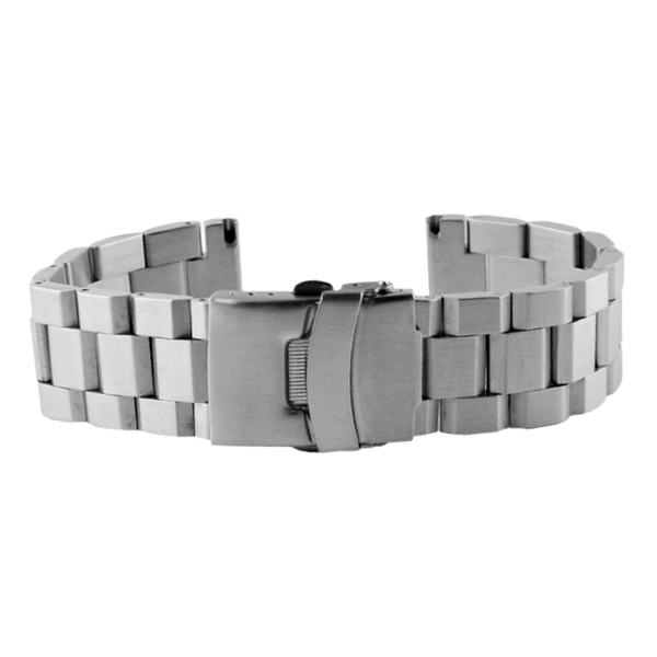 Horlogeband Metaal Schakelband Zilver – GD006