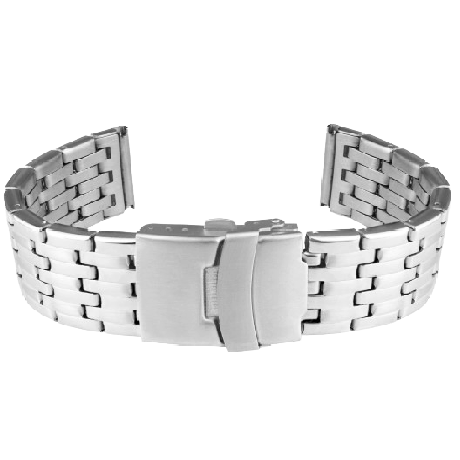 Horlogeband Metaal Schakelband Zilver - GD475