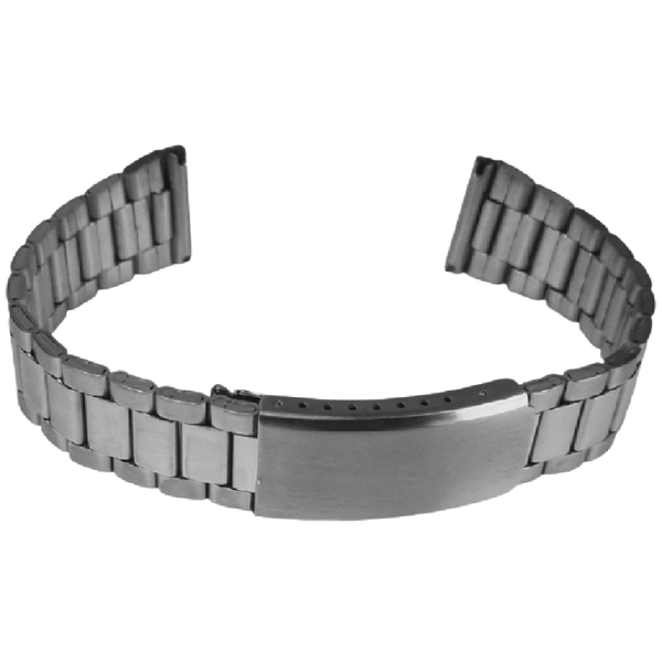 Horlogeband Metaal Schakelband Zilver - GD7010