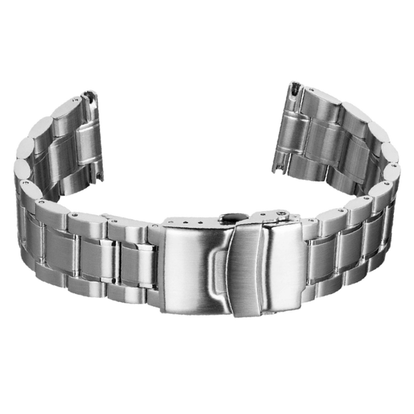 Horlogeband Staal Schakelband Zilver - GD016
