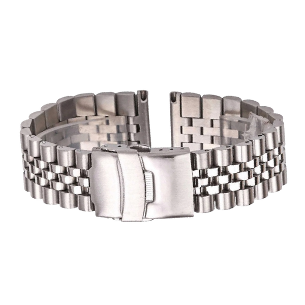 Horlogeband Staal Schakelband Zilver - GD251