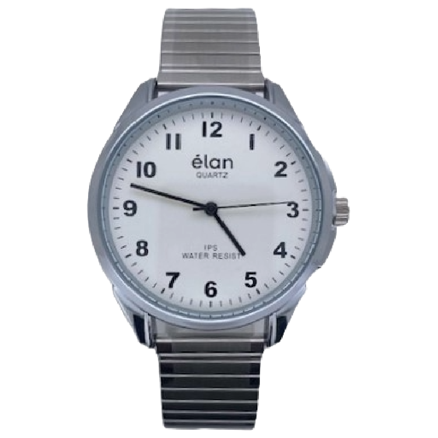 ÉLAN Dameshorloge Zilver Metaal - EL001.2