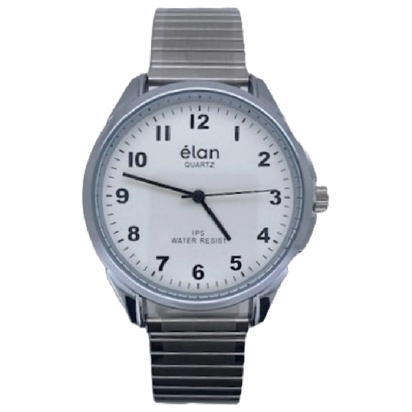 ÉLAN Dameshorloge Zilver Metaal - EL001.2