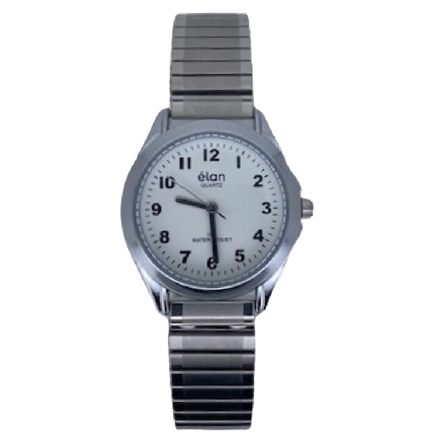 ÉLAN Dameshorloge Zilver Metaal - EL004.2