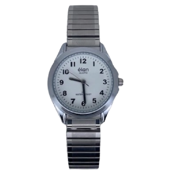 ÉLAN Dameshorloge Zilver Metaal - EL004.2