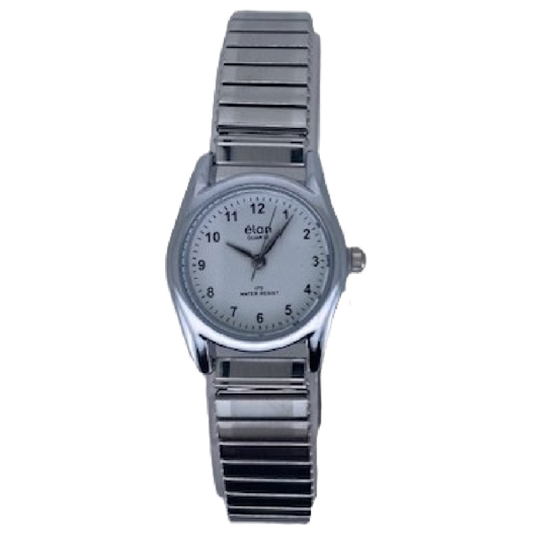 ÉLAN Dameshorloge Zilver Metaal - EL005.2