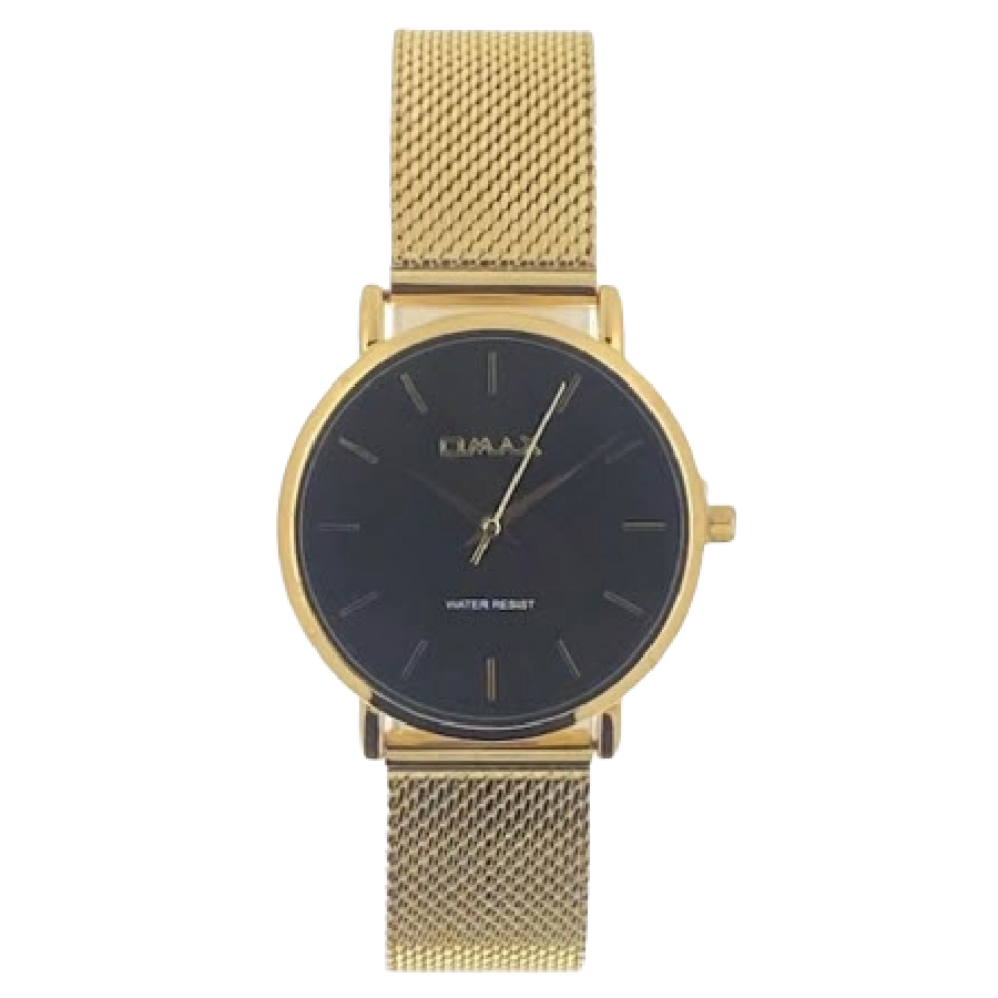 OMAX Dameshorloge Goud Metaal - X139