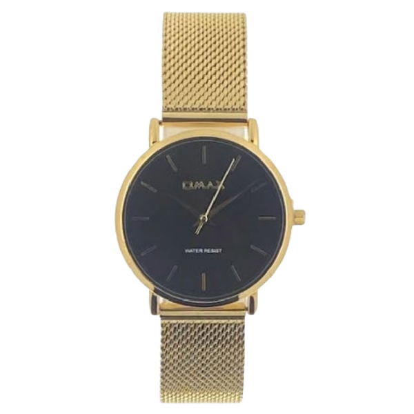 OMAX Dameshorloge Goud Metaal - X139