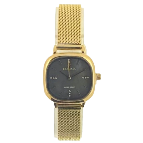 OMAX Dameshorloge Goud Metaal - X155
