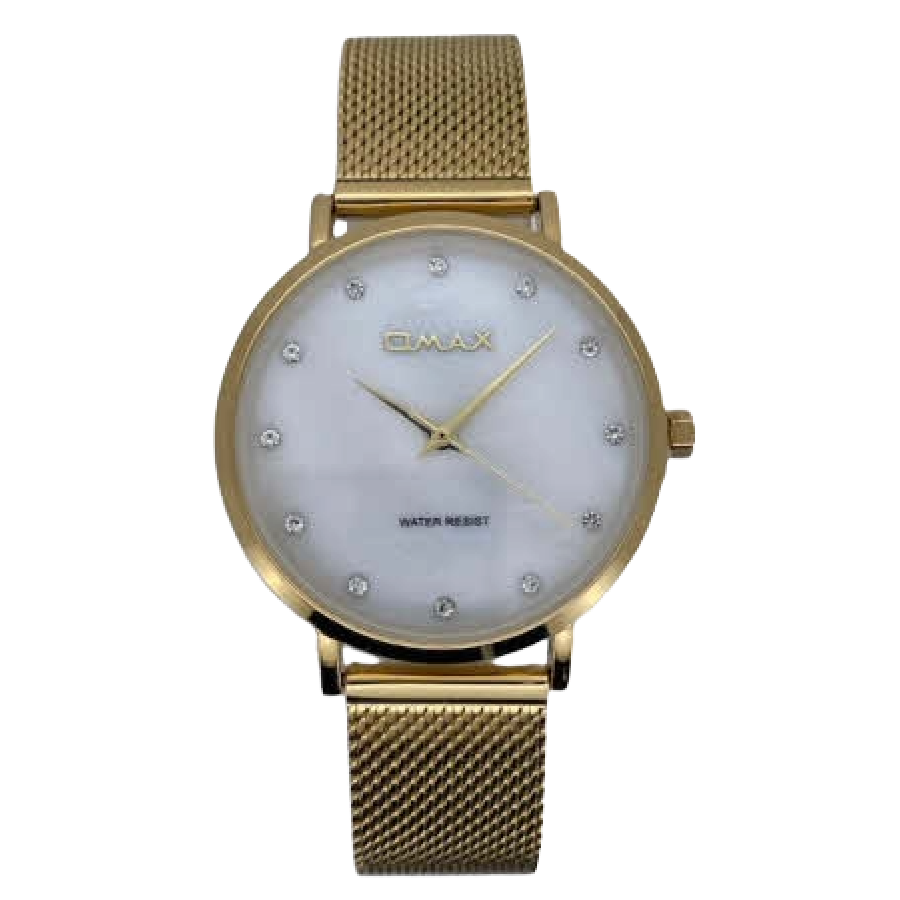 OMAX Dameshorloge Goud Metaal - X167