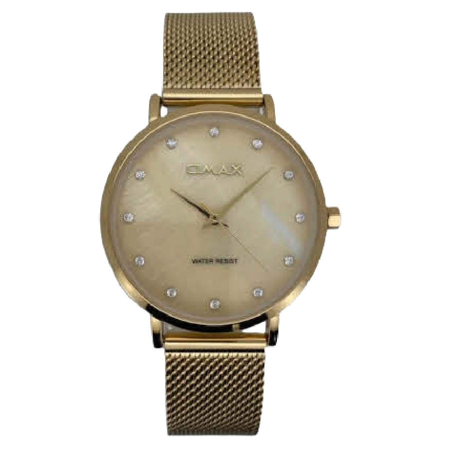 OMAX Dameshorloge Goud Metaal - X168