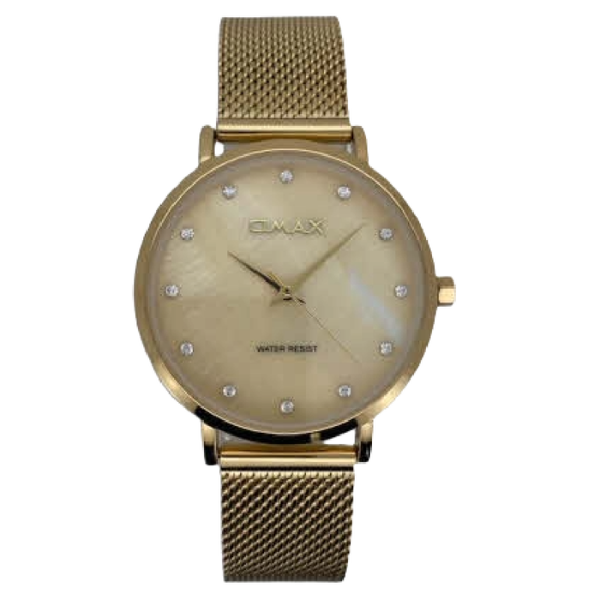 OMAX Dameshorloge Goud Metaal - X168