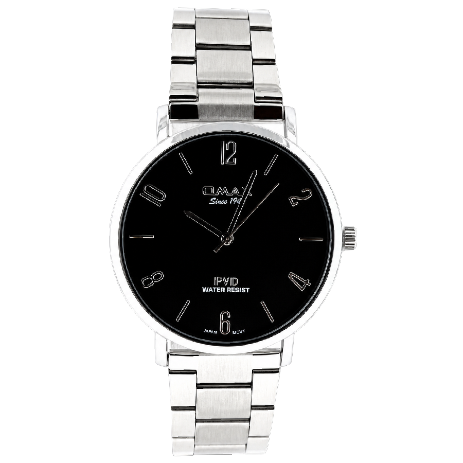 OMAX Herenhorloge Zilver Metaal - X084