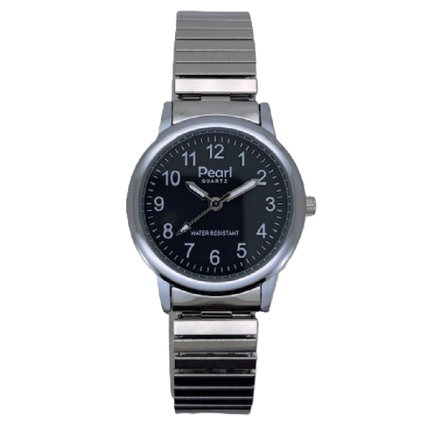 PEARL Dameshorloge Zilver Metaal - 10/PDS009