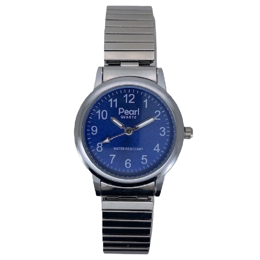 PEARL Dameshorloge Zilver Metaal - 10/PDS017