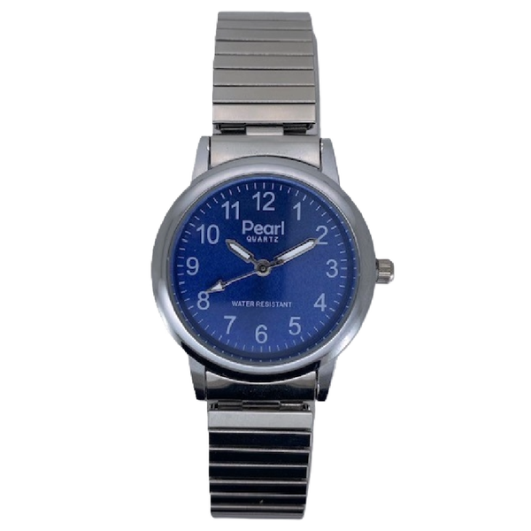 PEARL Dameshorloge Zilver Metaal - 10/PDS017