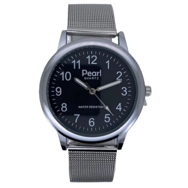 PEARL Herenhorloge Zilver Metaal - 10/PHS013