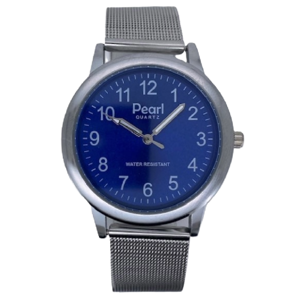 PEARL Herenhorloge Zilver Metaal - 10/PHS014