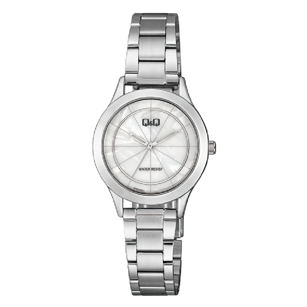Q&Q Dames Horloge Zilver Metaal - QZ05J207Y
