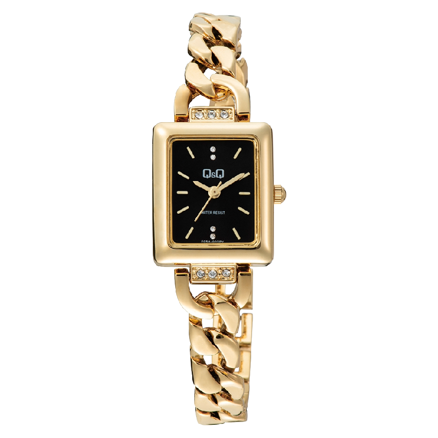 Q&Q Dameshorloge Goud Metaal - 009.1 F05A-003PY