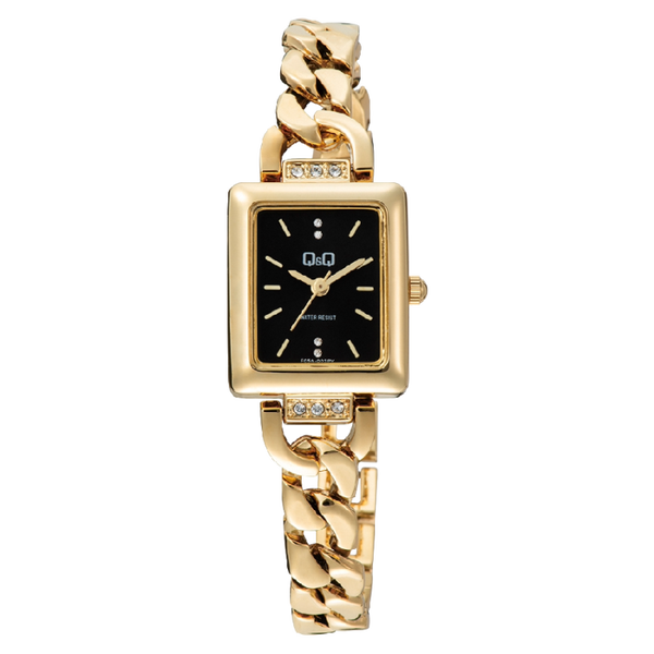 Q&Q Dameshorloge Goud Metaal - 009.1 F05A-003PY